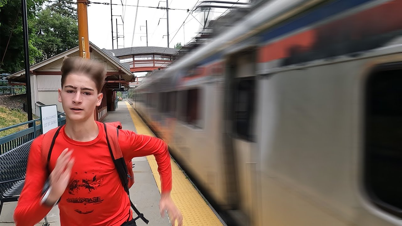 This Train Is Impossible To Catch