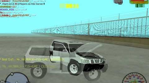 MTA sa 1.3.1 درفت