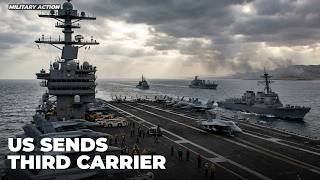 Us Deploys Uss George H.w. Bush Amid Rising Iran Tensions