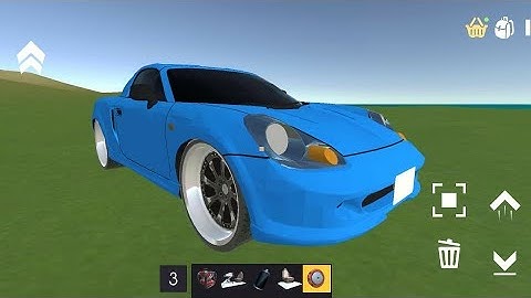 Evertech Sandbox Gameplay #57 (iOS & Android) | Toyota MR-S Car