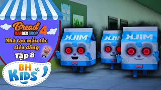 Nhà Tạo Mẫu Tóc Siêu Đẳng - Ngôi Trường Bí Ẩn - Hoạt Hình BreadBarbershop EP8 SS4