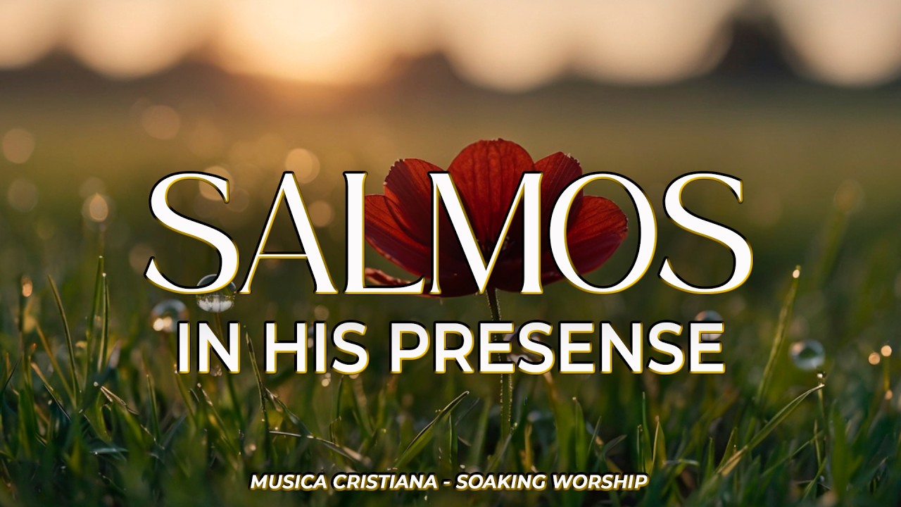 1 HORA de SALMOS para CALMAR la ANGUSTIA y el ESTRÉS 💖 | Música Cristiana