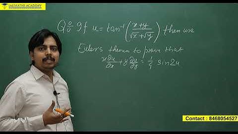 BPSC Mathematics Optional | PYQ solutions (60-62) Calculus | By: Keshaw Sir .