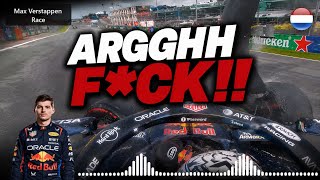 Max Verstappen FULL TEAM RADIO After CRASHING OUT Of The 2026 Dutch GP! 🤯