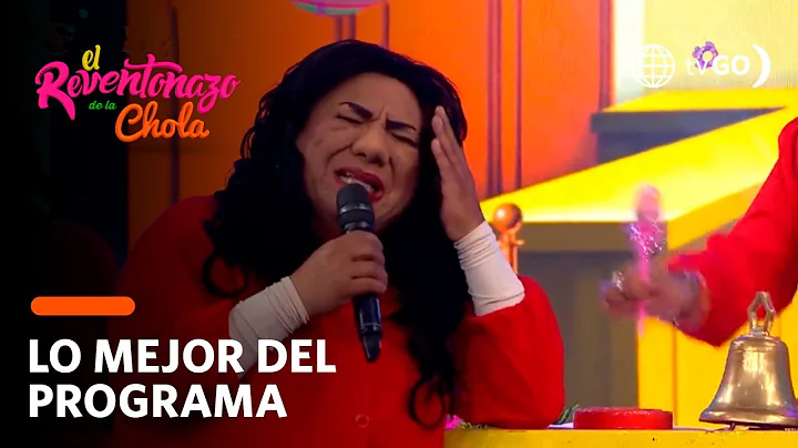 El Reventonazo de la Chola: Liliana Trujillo conoc...