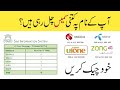 How many sim on my CNIC |How to check Sim Number Through CNIC | Sim information system | PMD