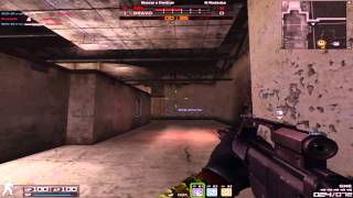 Black Wave vs TeamZombie (Warhead)