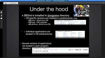 Lecture 5:  Data Processing Tools in the SBGrid Collection