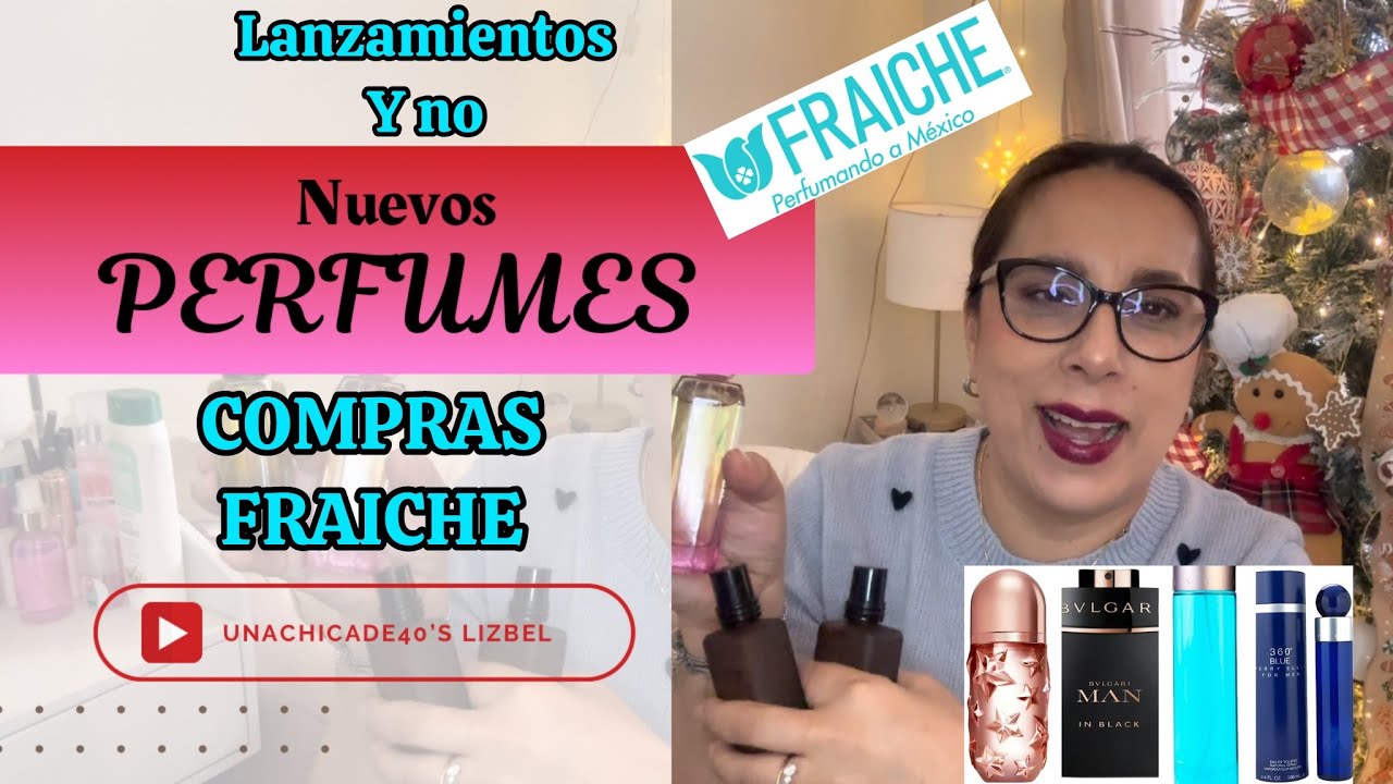 NUEVOS LANZAMIENTOS PERFUMES FRAICHE RESEÑA #perfumesfraiche #fraiche #perfume #perfumada 