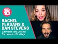 We Chat With Rachel McAdams And Dan Stevens About 'Eurovision Song Contest' | Studio 10