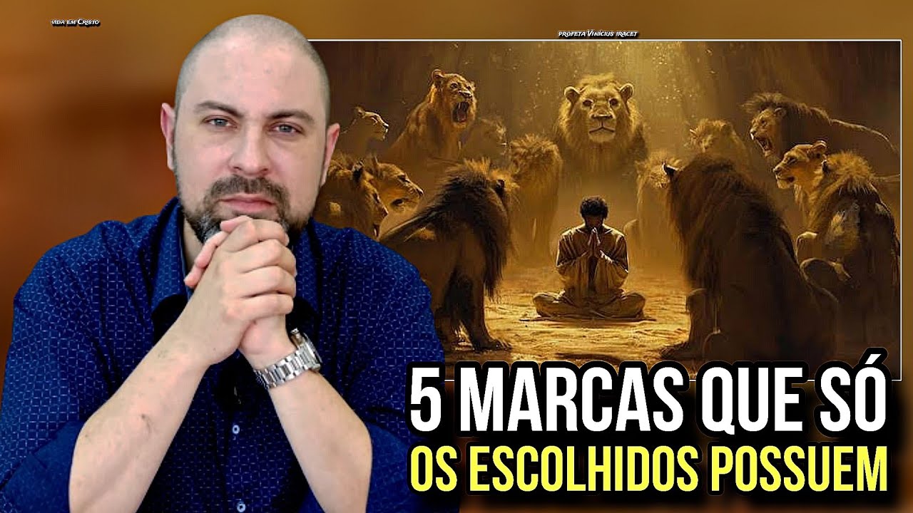 SÓ OS ESCOLHIDOS POSSUEM ESSAS 5 MARCAS, VOCÊ AS TEM?