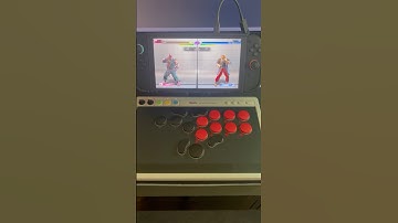 8bitdo Leverless update!  Street fighter 6 button setup! Modern and classic #nintendoswitch2 #sfvi