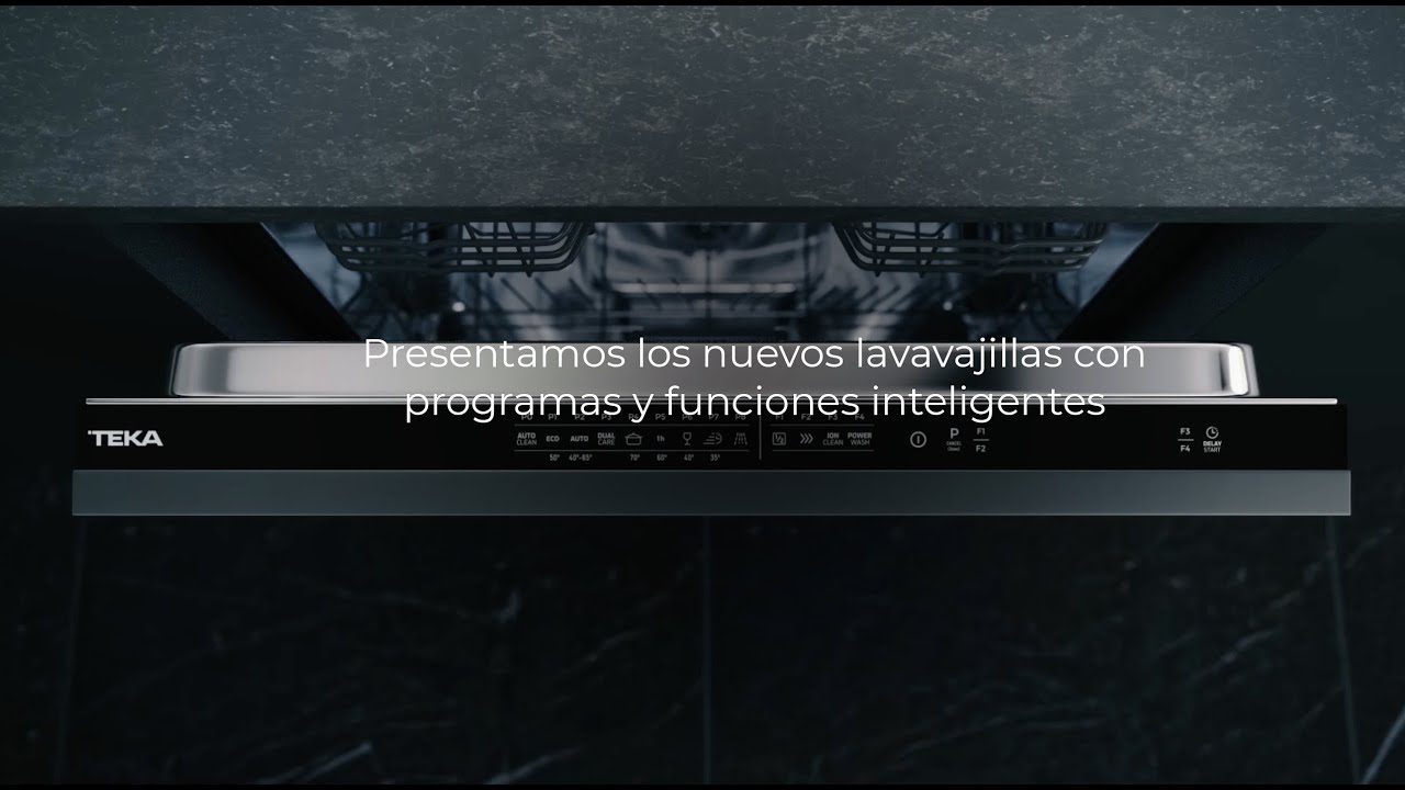 Nuevos Lavavajillas Teka con Programas y Funciones Inteligentes | Teka Academy