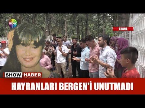 Hayranları Bergen'i unutmadı