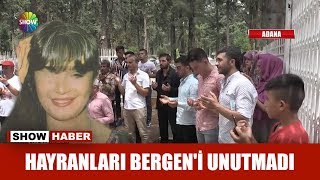 Hayranları Bergen'i unutmadı Resimi