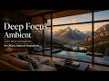 Deep Focus Ambient 🌙 Calm Work Atmosphere for Offices, Salons & Productivity