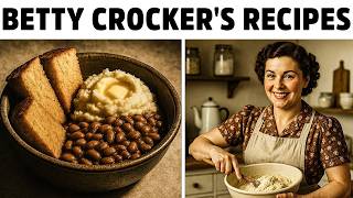 30 Forgotten Betty Crocker Recipes No One Makes Anymore
