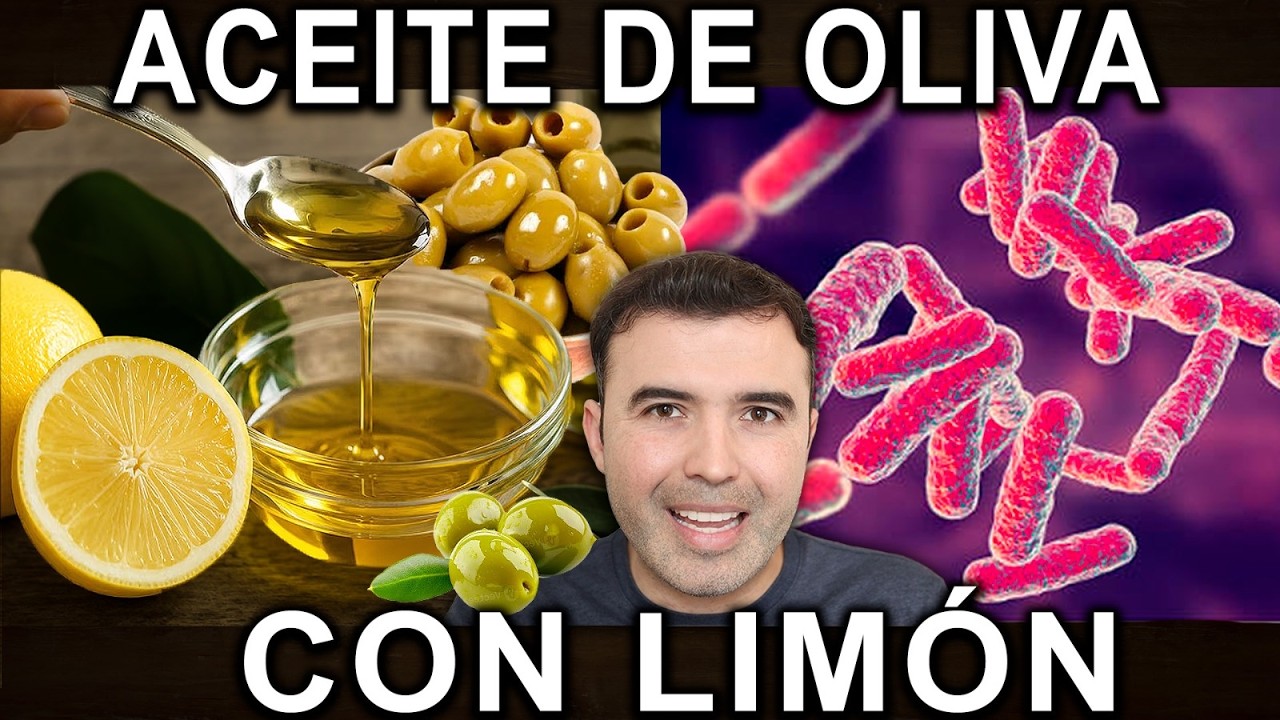 ACEITE DE OLIVA CON LIMON EN AYUNAS - Para Que Sirve, Beneficios Y Contraindicaciones Para Tu Salud