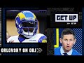 Odell Beckham Jr. is BACK to being one of the top WRs in the NFL - Dan Orlovsky | Get Up