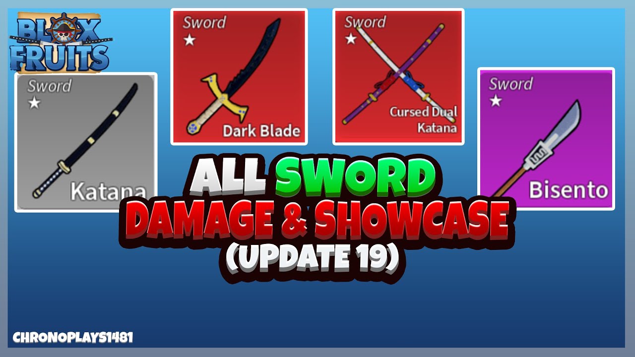 What are the best swords in Blox Fruits?