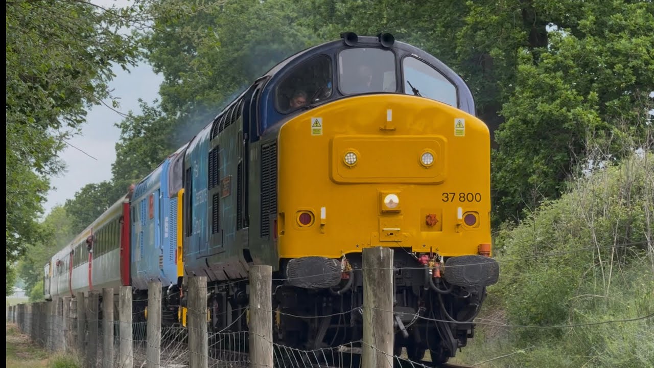 Mid Norfolk Railway’s 2025 Diesel Gala - Lineside 24/05/2025