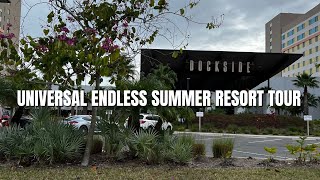 Universal's Endless Summer Dockside Resort Tour and Review | DITL Vlog at Universal Orlando