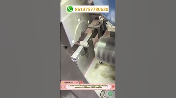1 meter round bar automatic chamfering machine, accuracy ±0.05mm, 15-20 pcs/min