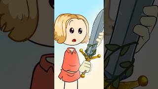 Sword in the Stone is not Excalibur?! - The Arthurian Legend - Extra Mythology #shorts