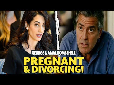 Video: George E Amal Clooney Stanno Per Divorziare