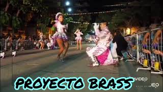 Video thumbnail of "PROYECTO BRASS  (y no puedo mas) Caporal"