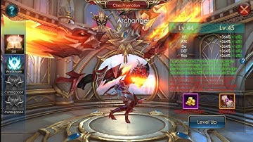 Level Up Class Promotion to 40 Legacy Of Discord (LOD)