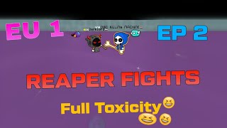 Toxic Pro Players EvoWorld.io Reaper Fights on Europe 1 | Ep. 2