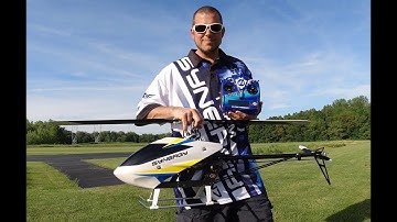 My Favorite R/C Helicopter - Synergy E5