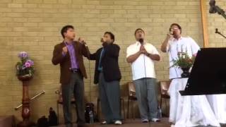 Video thumbnail of "Tluang Za Uk Group ( Kan Zang Fah KO )"