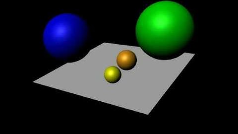 Maya Gravity Experiment 3