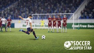 Play the brand new football game Soccer Super Star enjoy real time and legendary football experience screenshot 4
