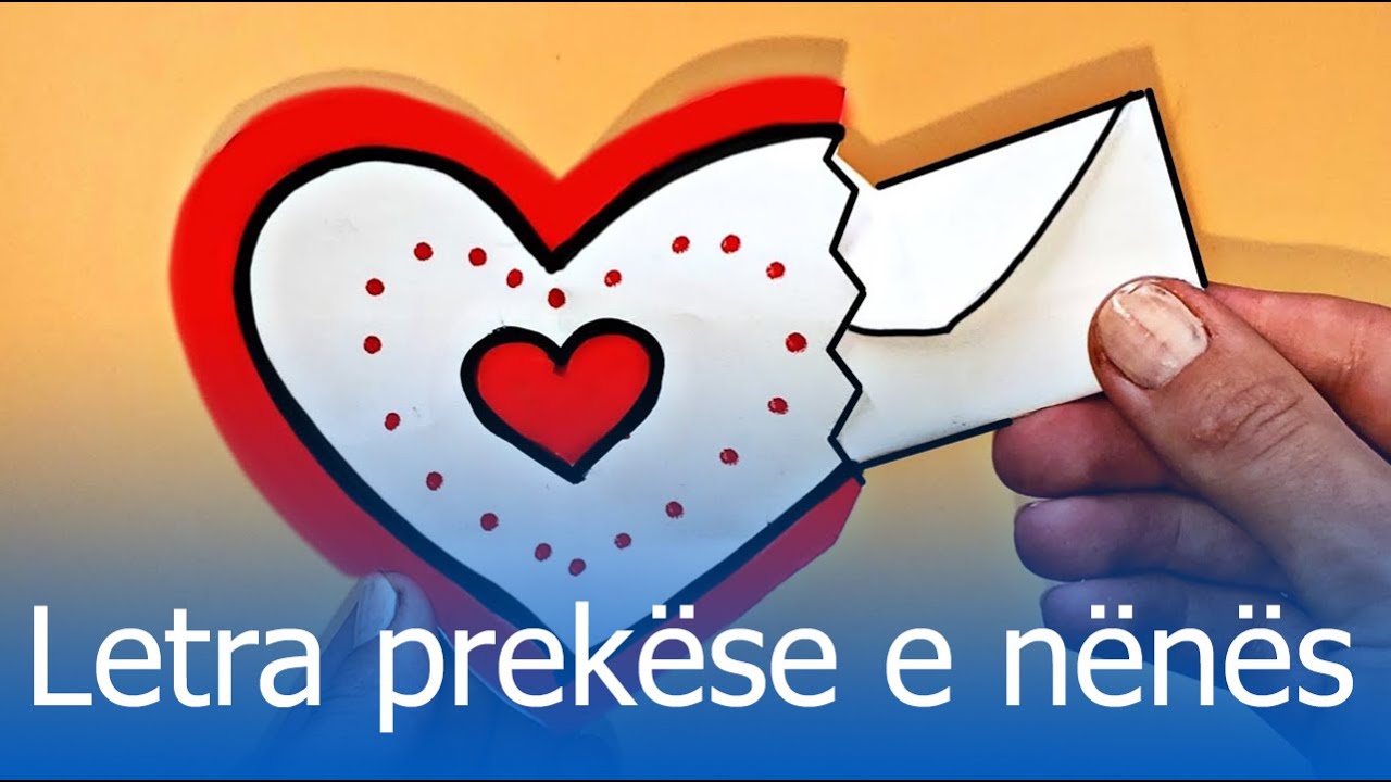 Letra prekese e nenes drejtuar djalit te saj! Duhet marre mesim nga kjo ngjarje