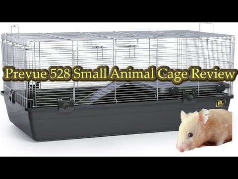 Prevue 528 Small Animal Cage - A Review