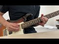 さくら学院(Sakura Gakuin) キラメキの雫 Guitar solo cover