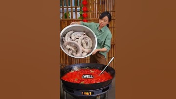 I Made Beef Lungs and Tricked My Whole Family! #shorts #food #asmreating #tiktok