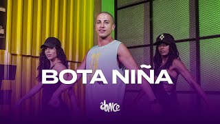 Video thumbnail of "Bota Niña - Bad Gyal, Anitta  | FitDance (Choreography)"