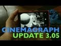 Cinemagraph for Nokia Lumia adds filters in update 3.05