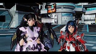 Pso2 Katori, Saga, And Stratos