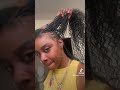 Micro Braids Hair Tutorial 😍#microbraids#braids#hair#lasvegasbraiders#lasvegas