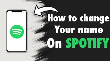 How to change your name on SPOTIFY (2024)