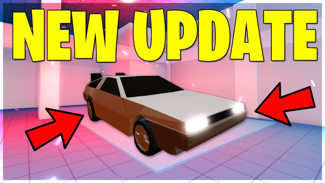 Roblox Jailbreak NEW Update Soon?! NEW Secret Limited Car Delorean ...