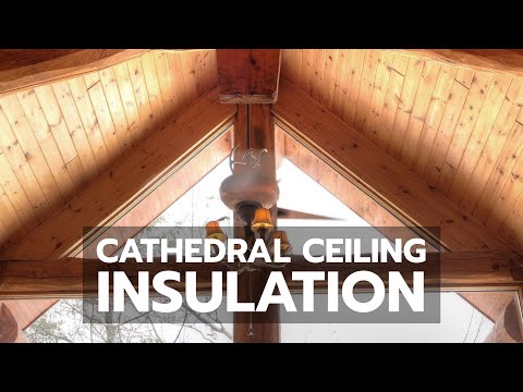 Cathedral Ceiling Insulation Best Practices For Cold Climates