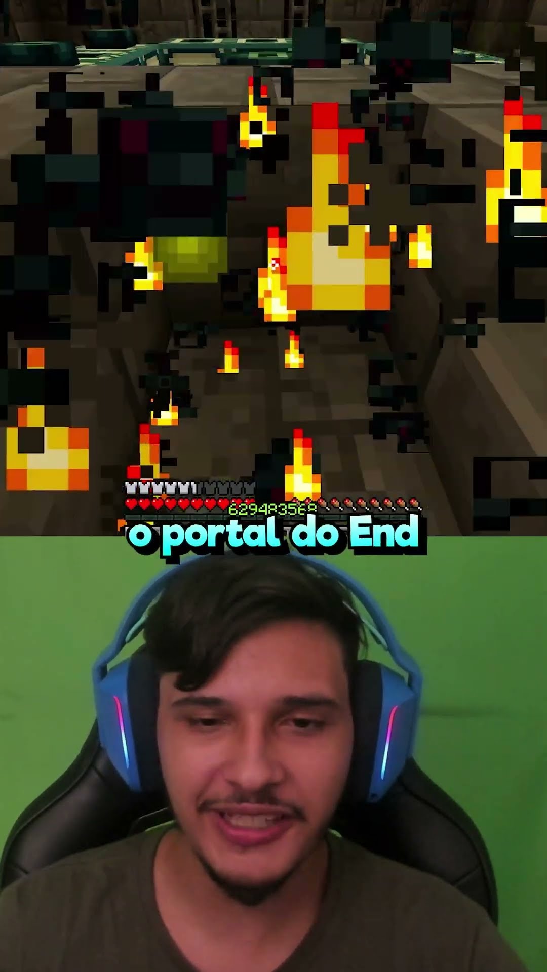 MOMENTOS ANTES DE UM DESASTRE