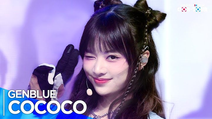 [4K] GENBLUE(젠블루) - 'COCOCO' _ EP.630 | #SimplyKPopCONTOUR