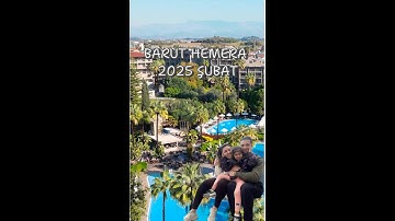 BARUT HEMERA ŞUBAT 2025 KIŞ TATİLİ VLOG